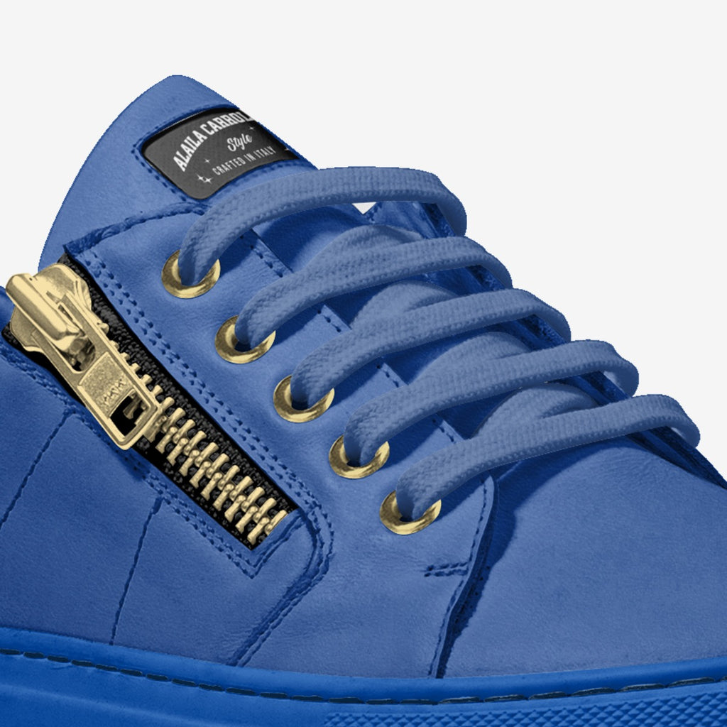 METAL URBAN LOW TOP – Blue & Gold