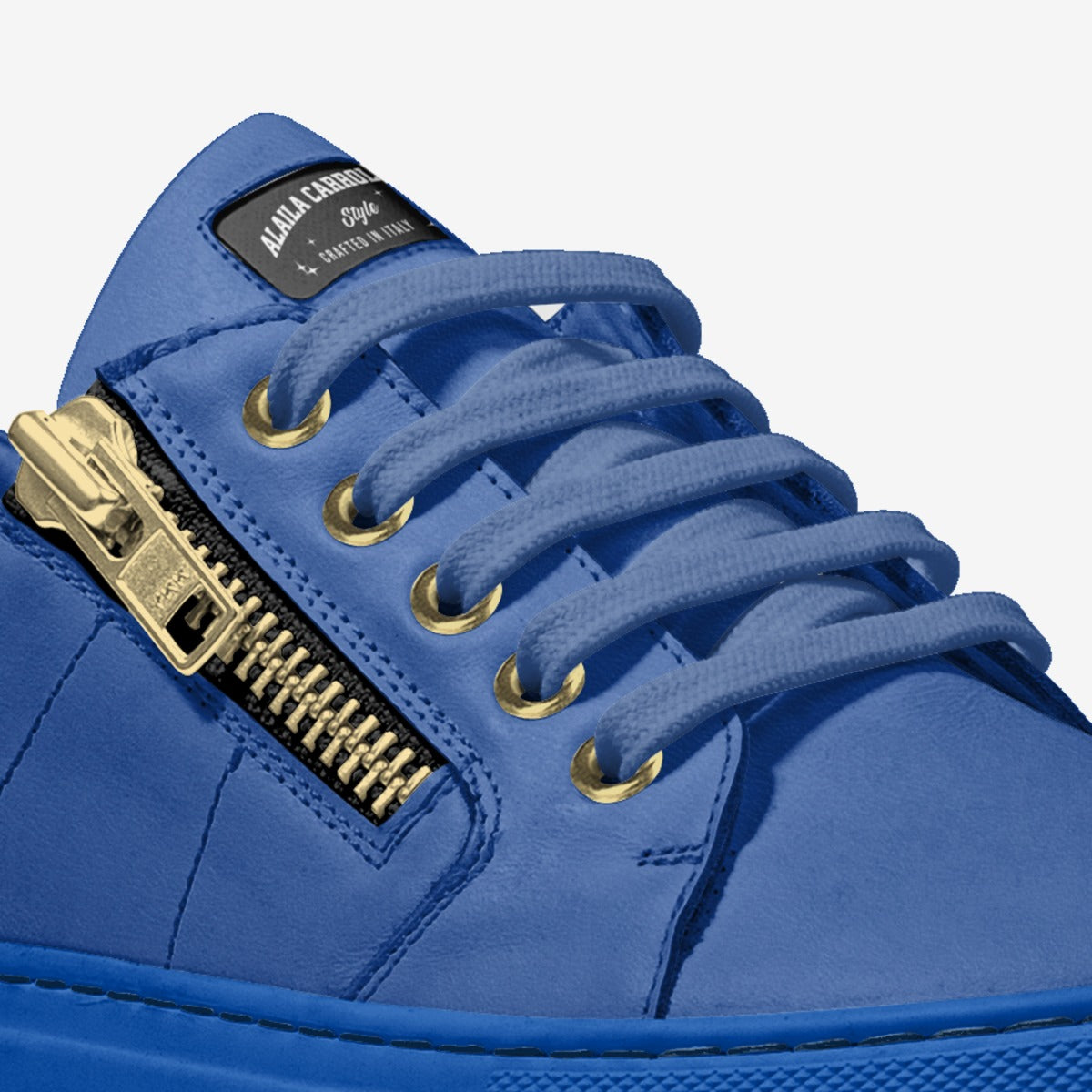 METAL URBAN LOW TOP – Blue & Gold