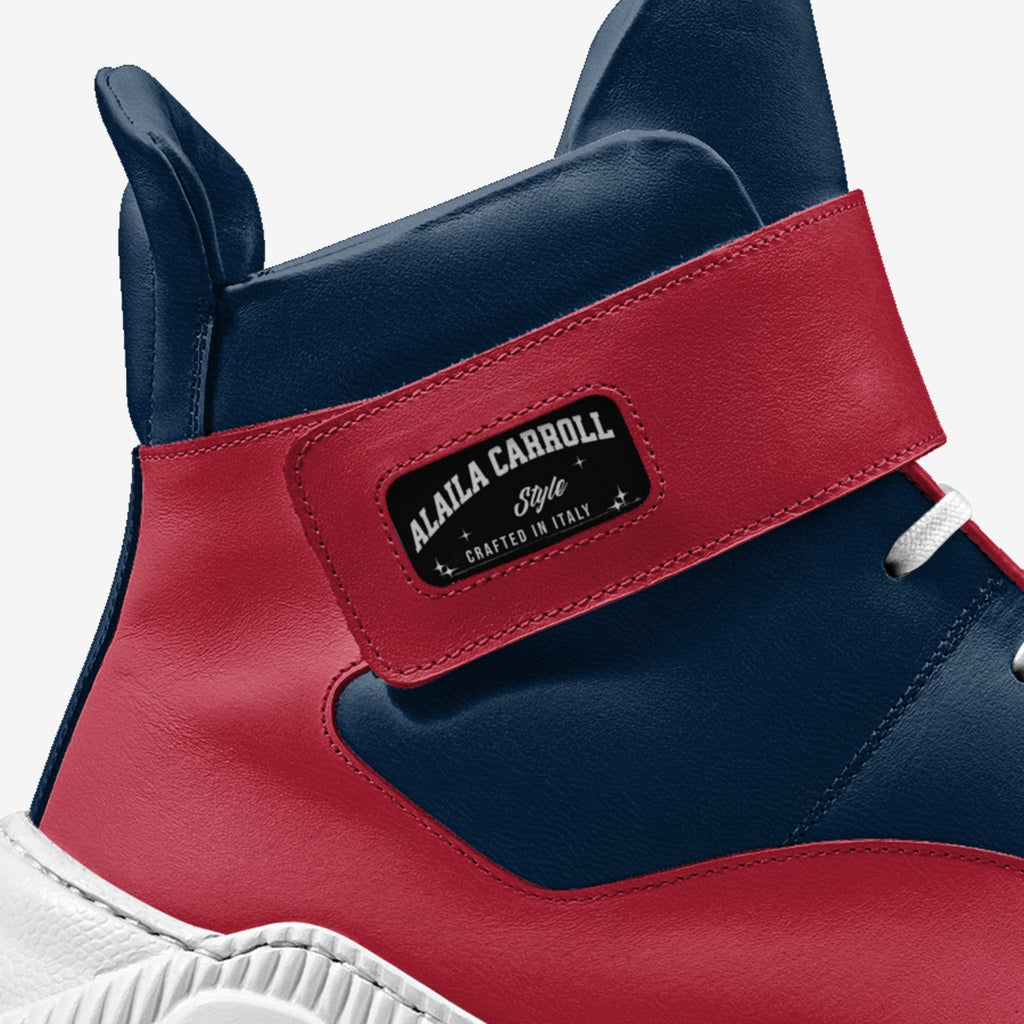 STRAP CHUNKY HIGH TOP Red, White, & Blue