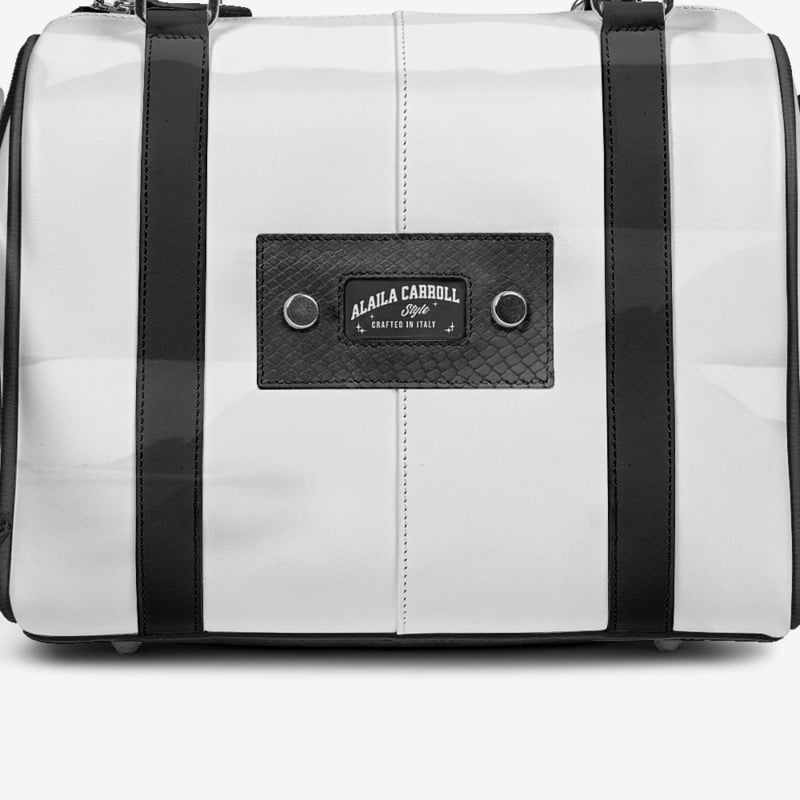 DESIGNER LUXURY STYLISH BAG White & Black