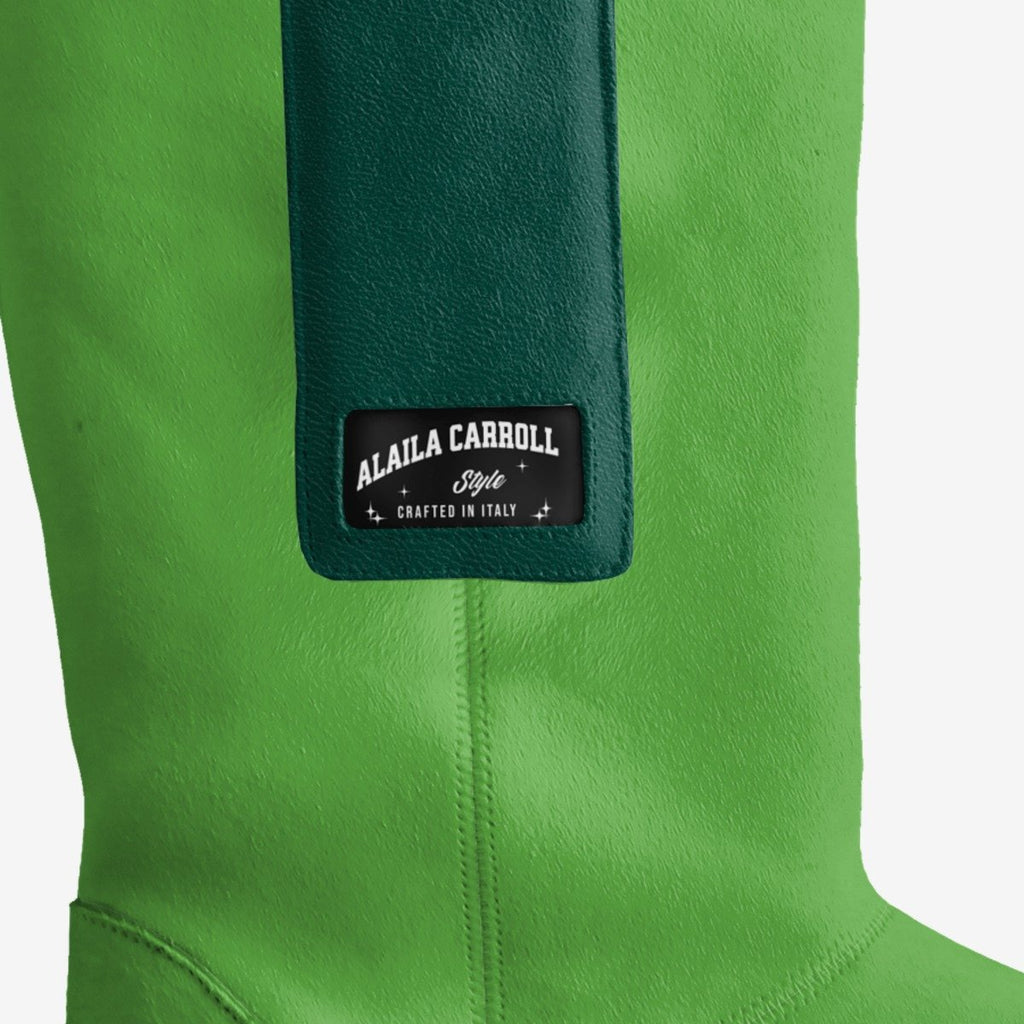 Flap Mid-Boot Green