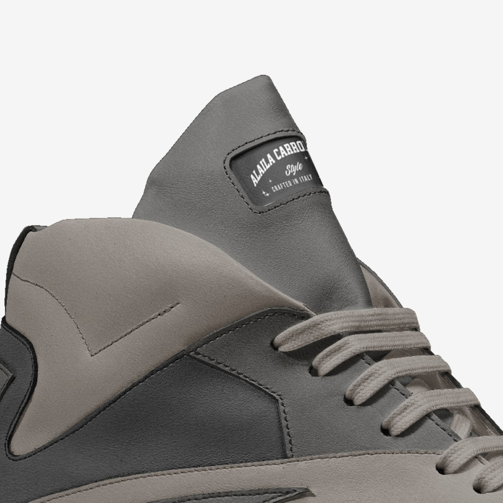Future Style Boot Earth, Shark & Black – Futuristic Italian Style Made to Stand Out