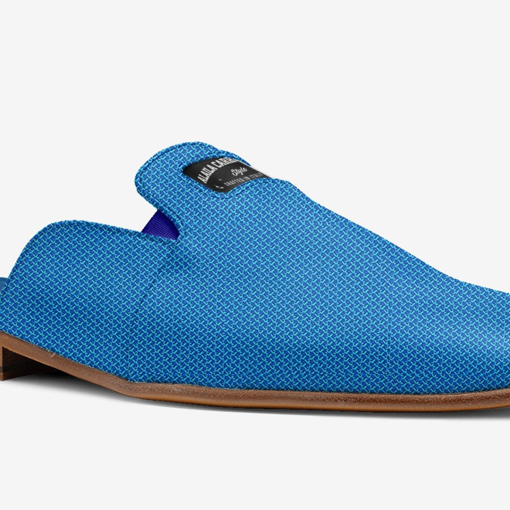 Elegant Slipper Design Electric Blue