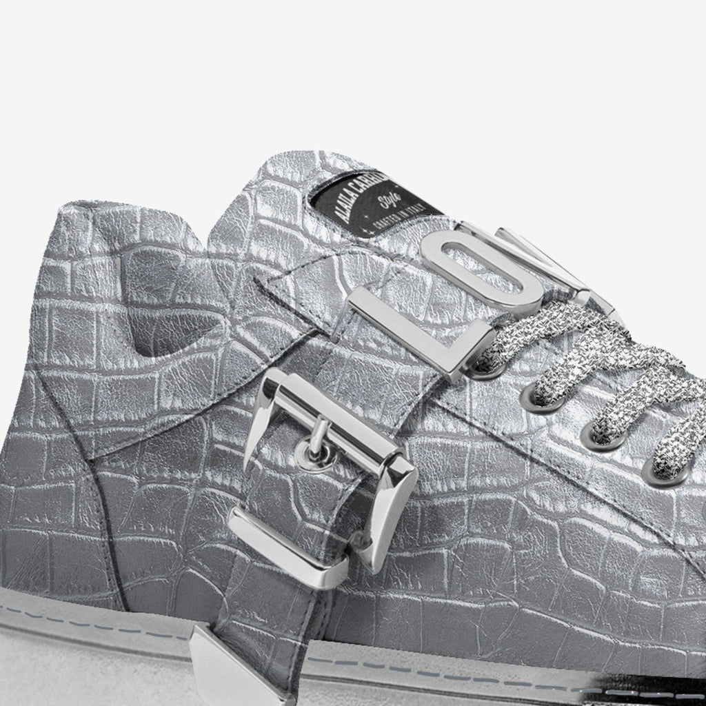 Bridal Fashion Metal Luxe Low Silver