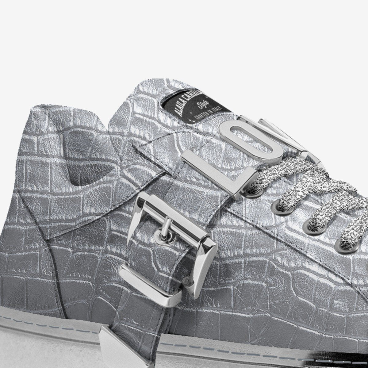 Bridal Fashion Metal Luxe Low Silver