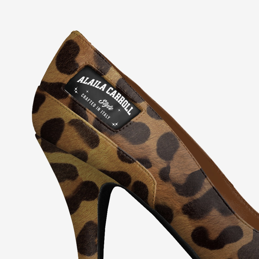Striped Platform Pump – Jaguar