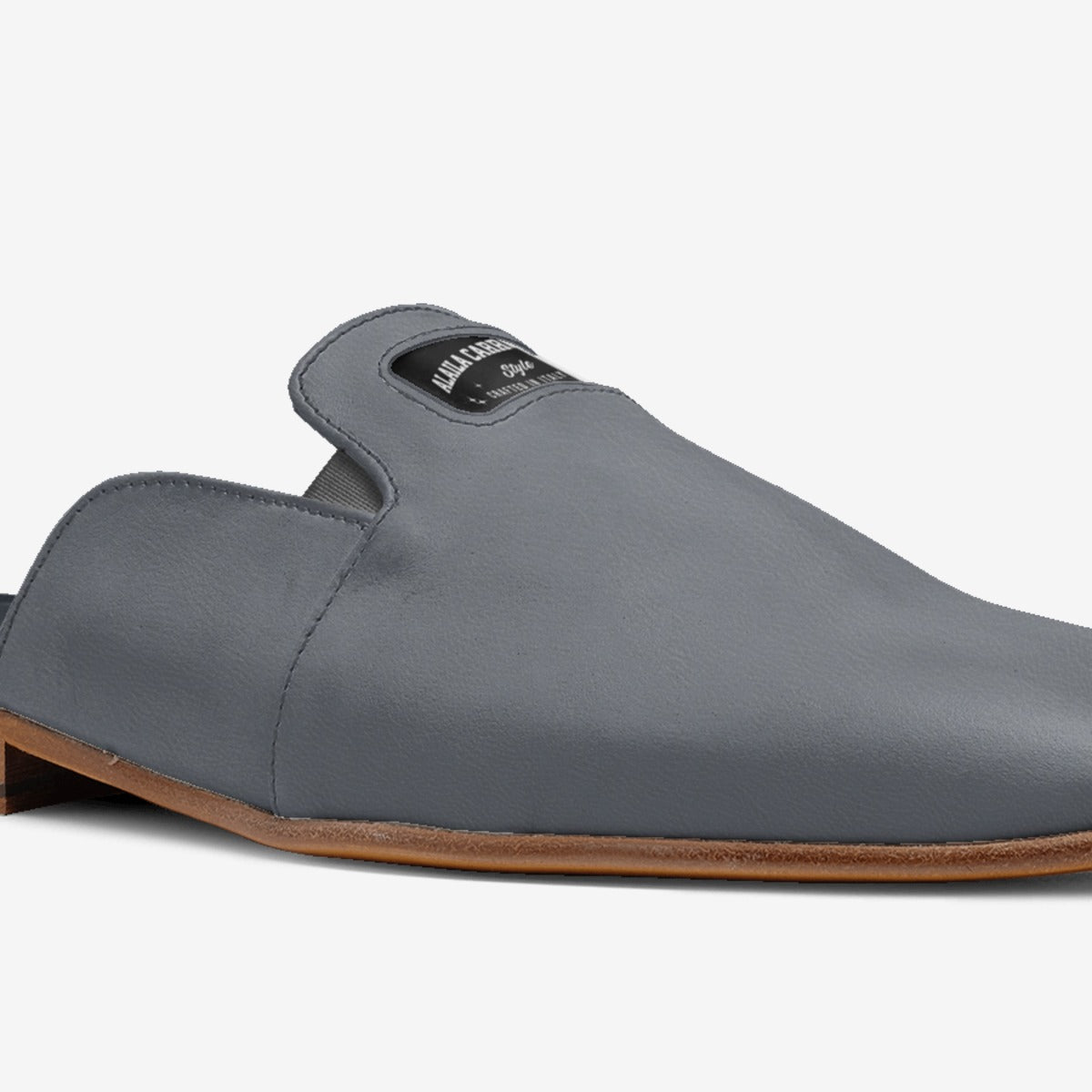 Elegant Slipper Design – Dark Grey