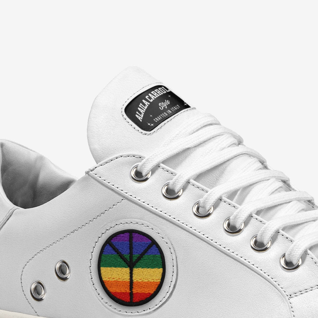 Eco Vintage Low Top – White