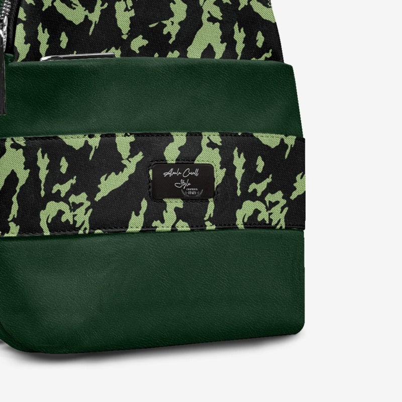 ELEGANT CROSSBODY DESIGNER LUXE BAG Green