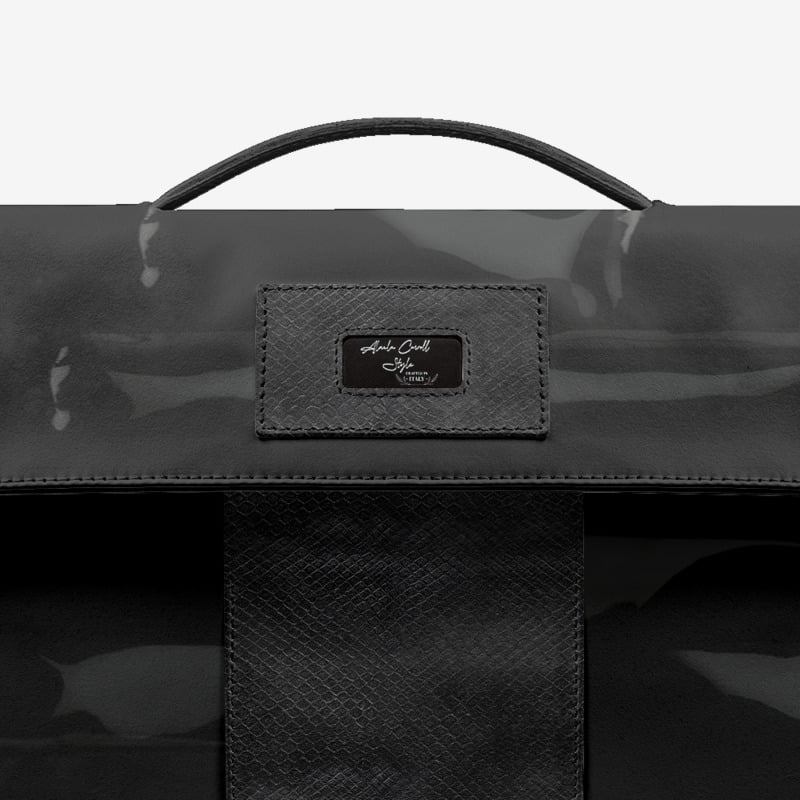 DESIGNER LUXURY CLASSIC WORK BAG Black