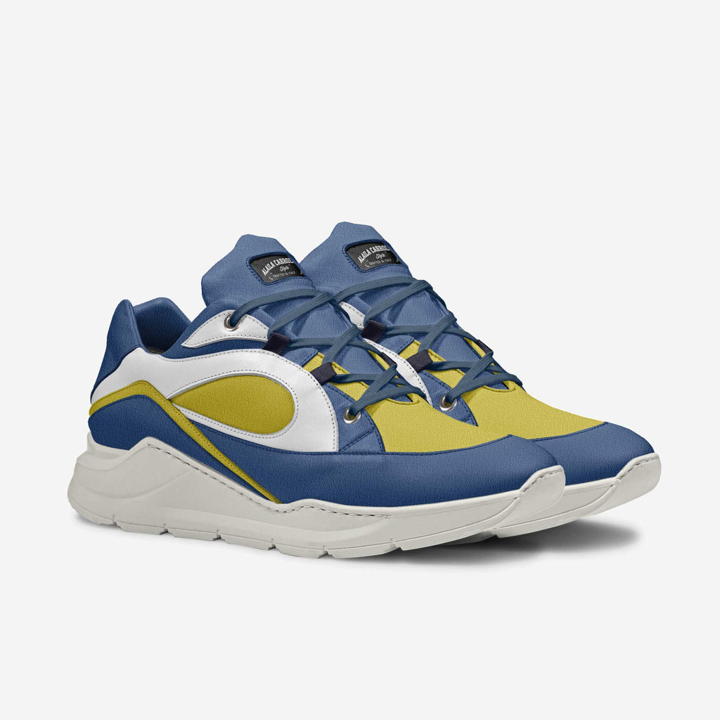 Future Designer Runner Blue, Yellow, & White
