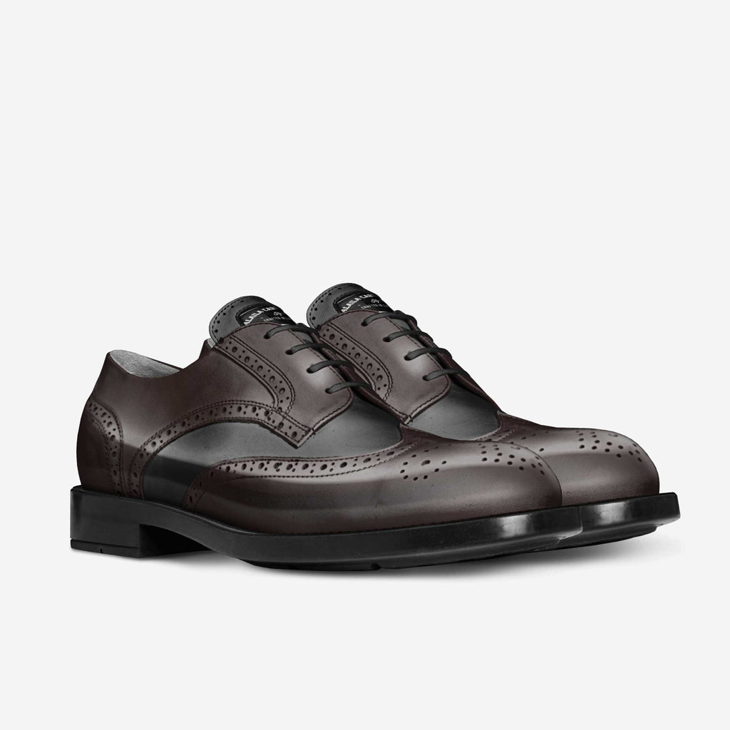 Traditional Derby Brown & Black
