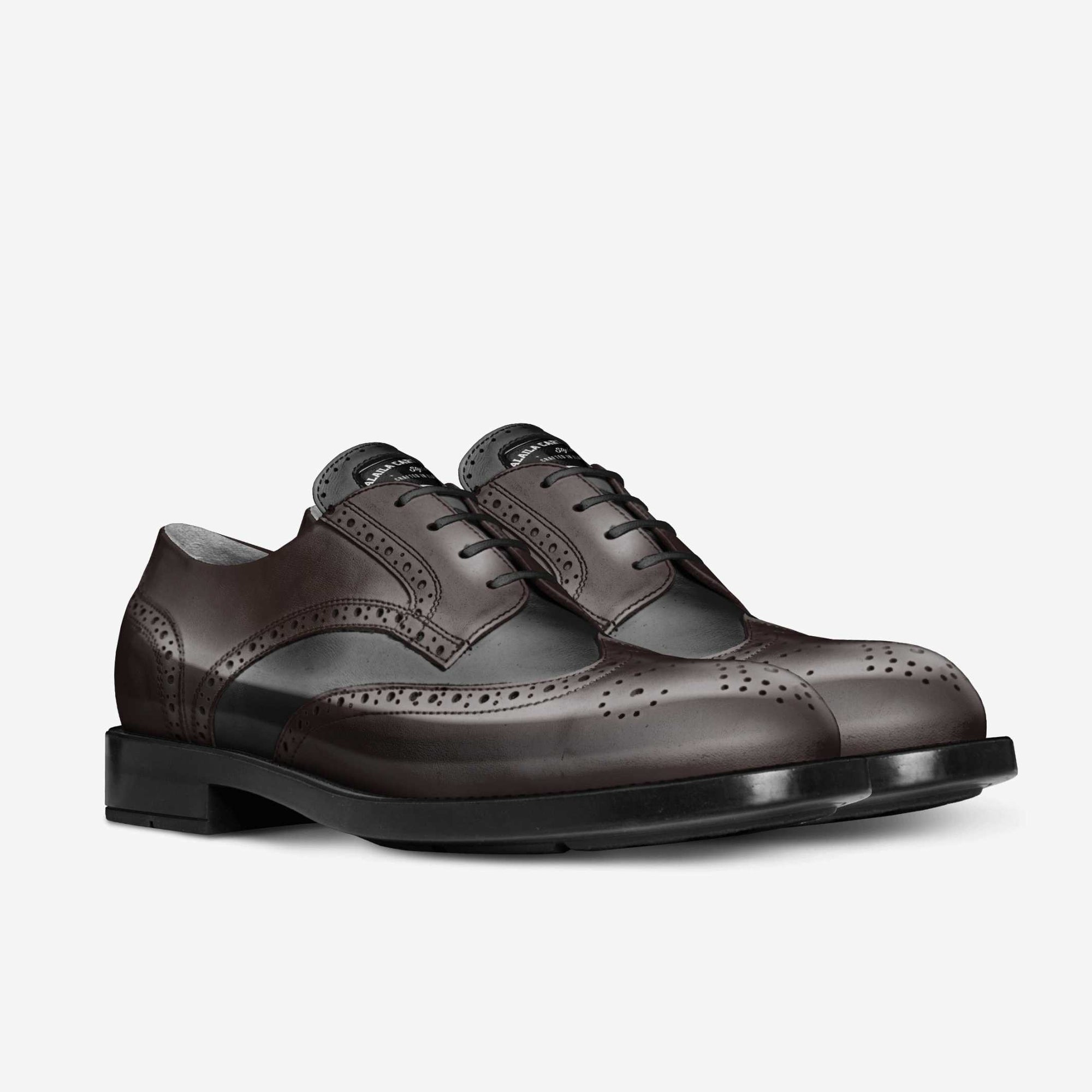 Traditional Derby Brown & Black