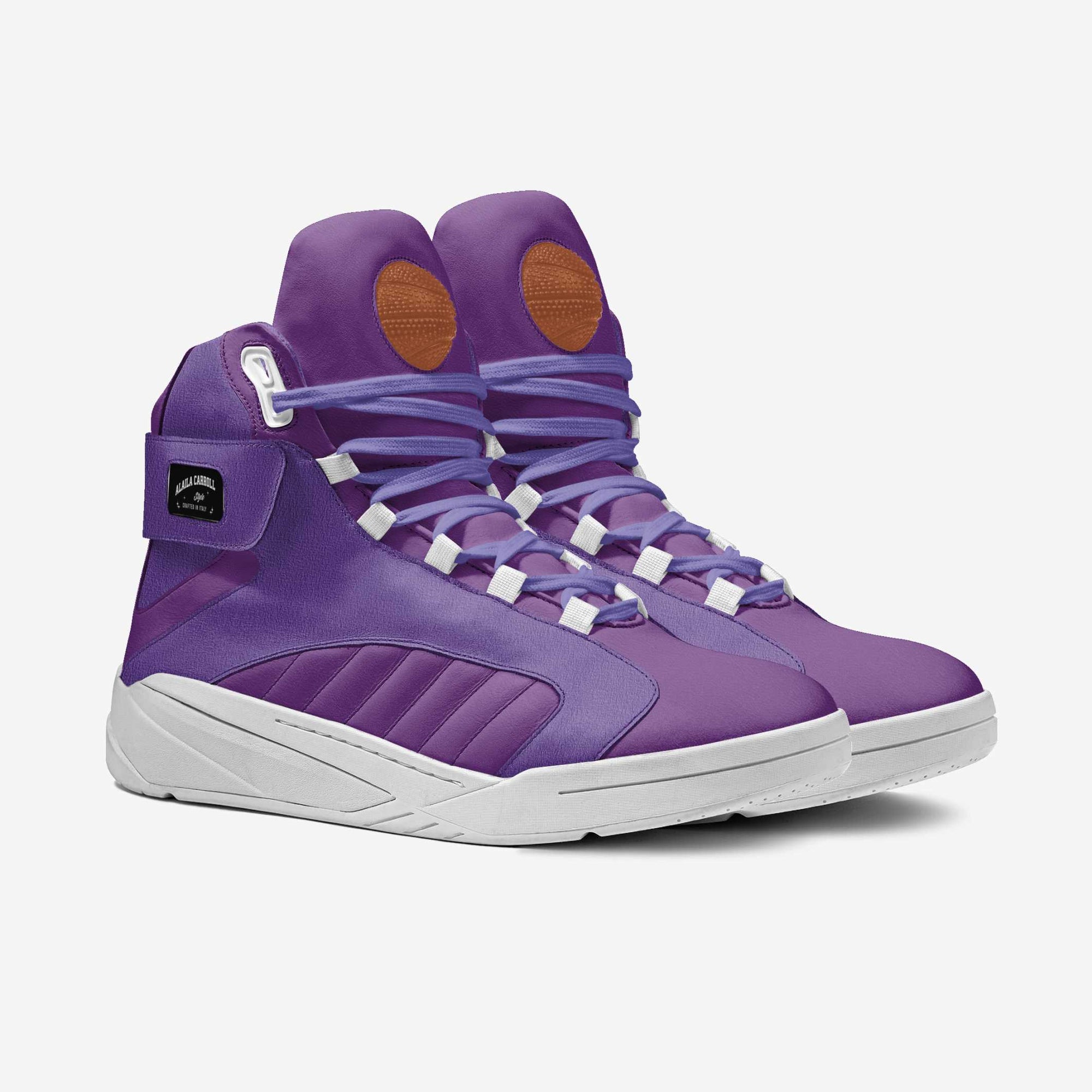 FUTURE BASKETBALL HIGH TOP Purple