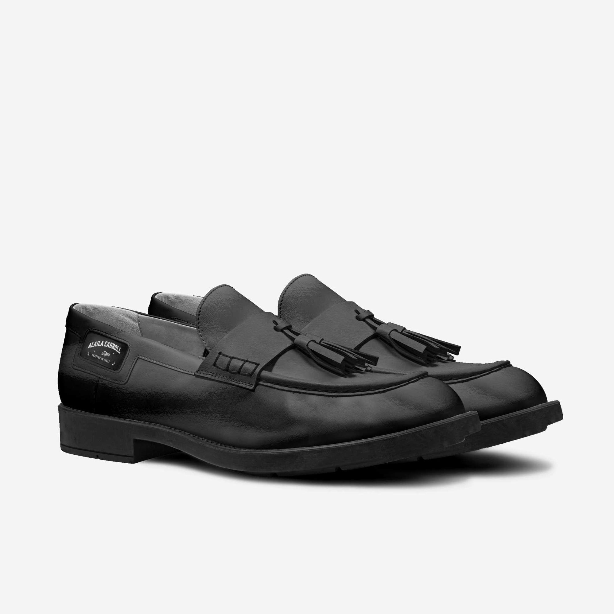 Luxe Classic Loafer Black