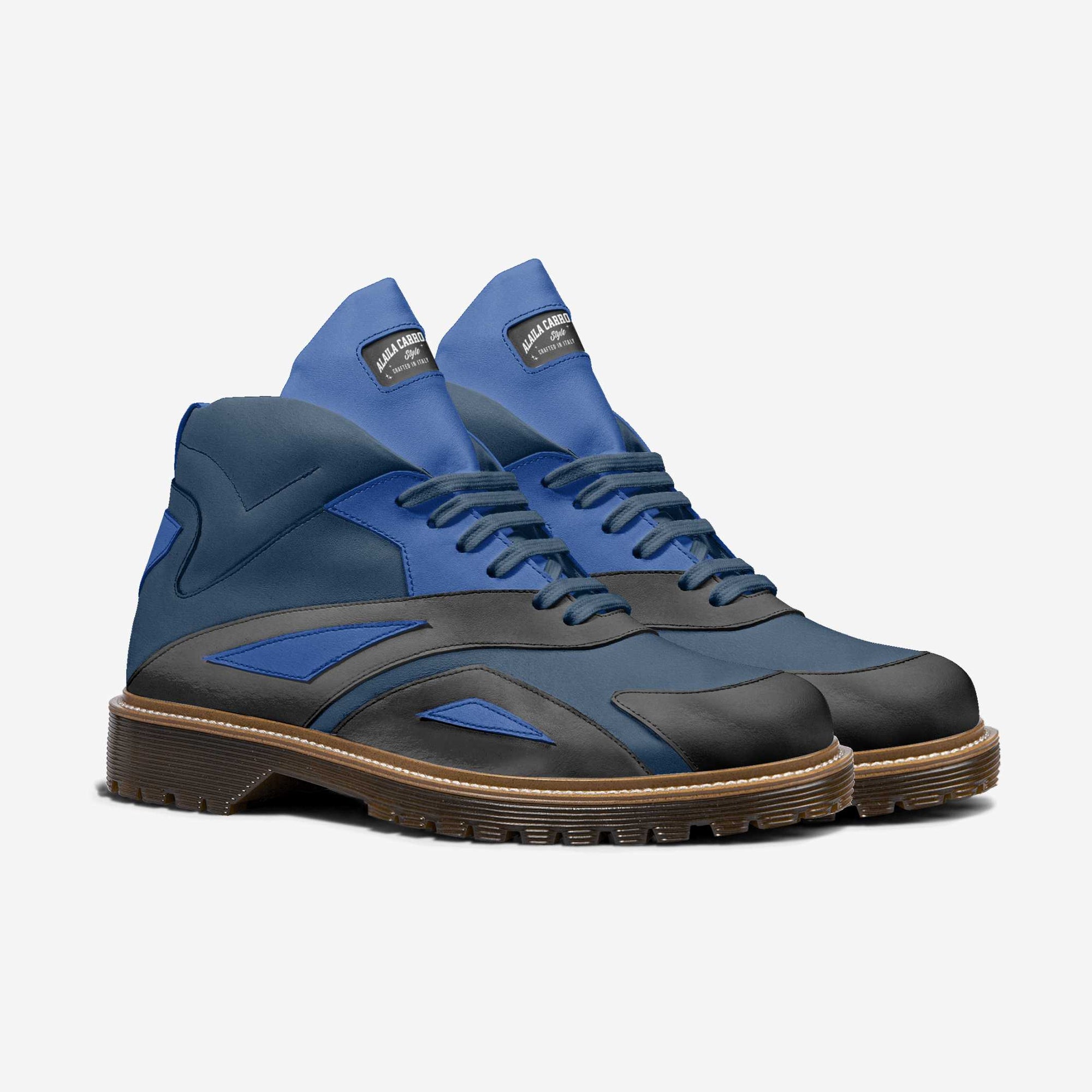 Future Style Boot Navy, Royal Blue, and Black