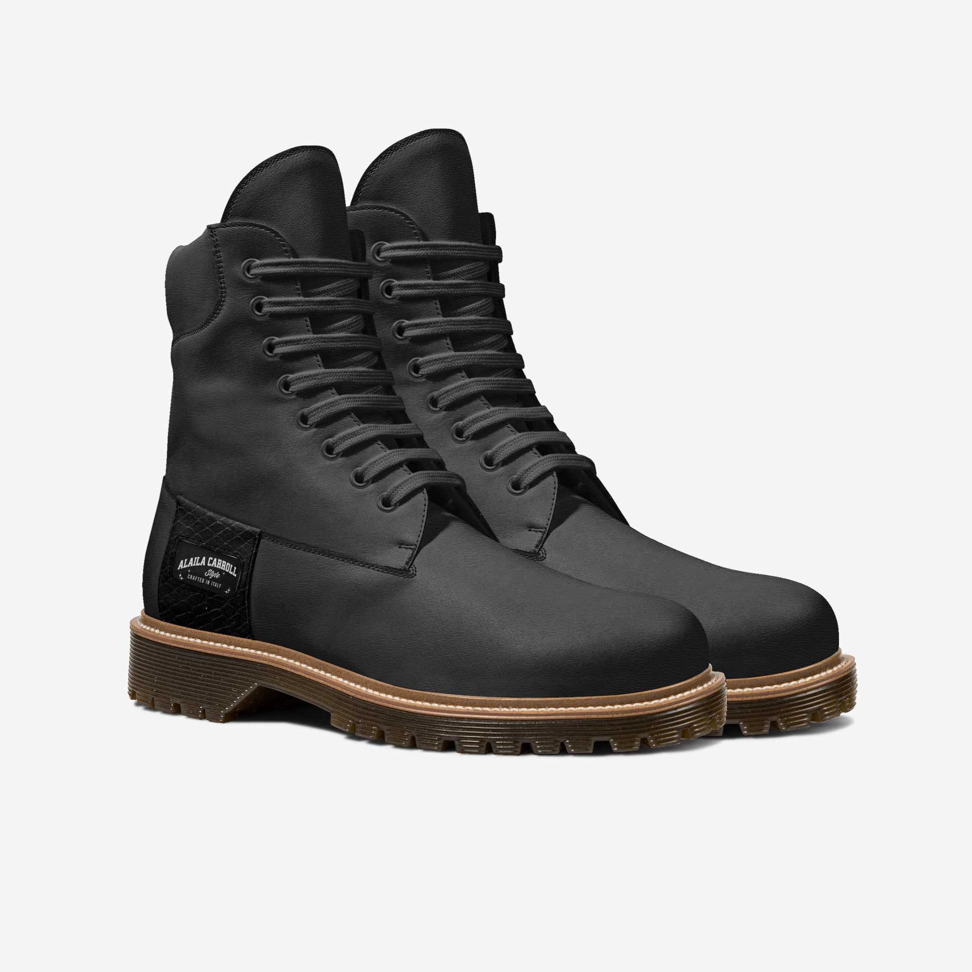 Classic Street High Boot Black