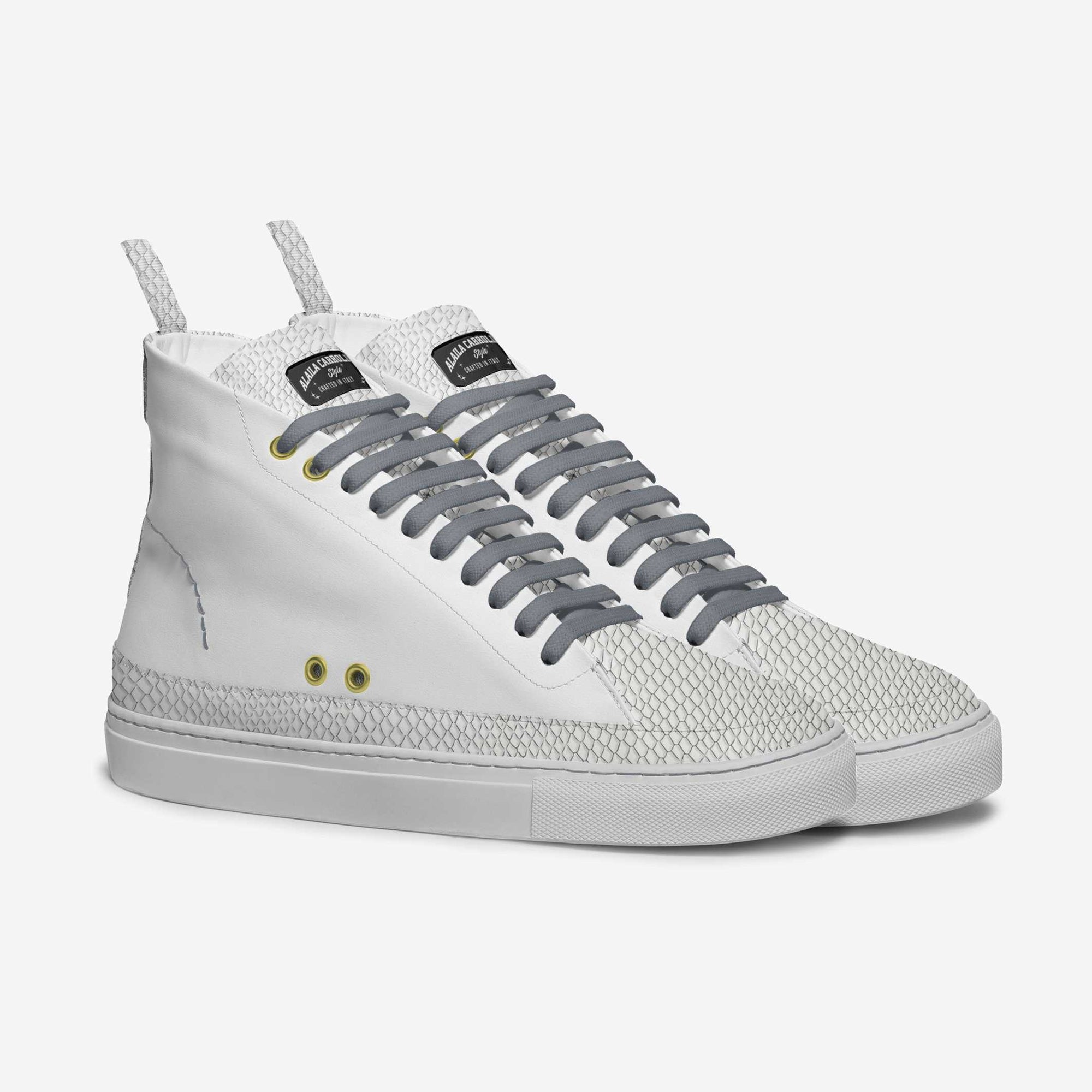 Aerodynamic Minimal Sneaker White