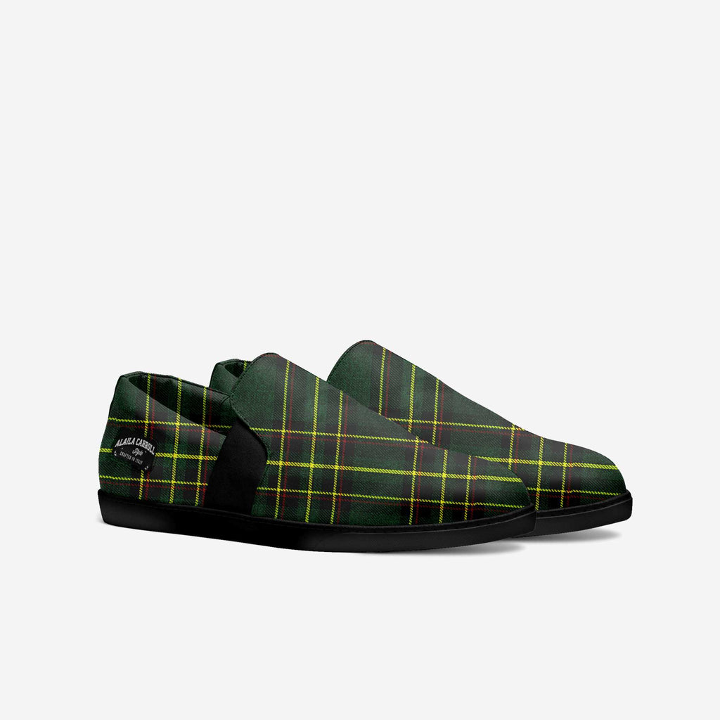 Elegant Slip-On Scottish Green