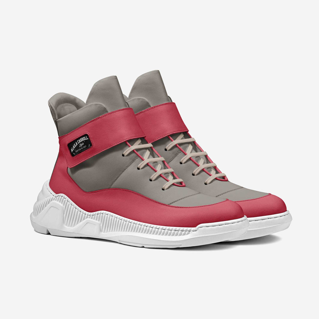 STRAP CHUNKY HIGH TOP Red & Earth Tone