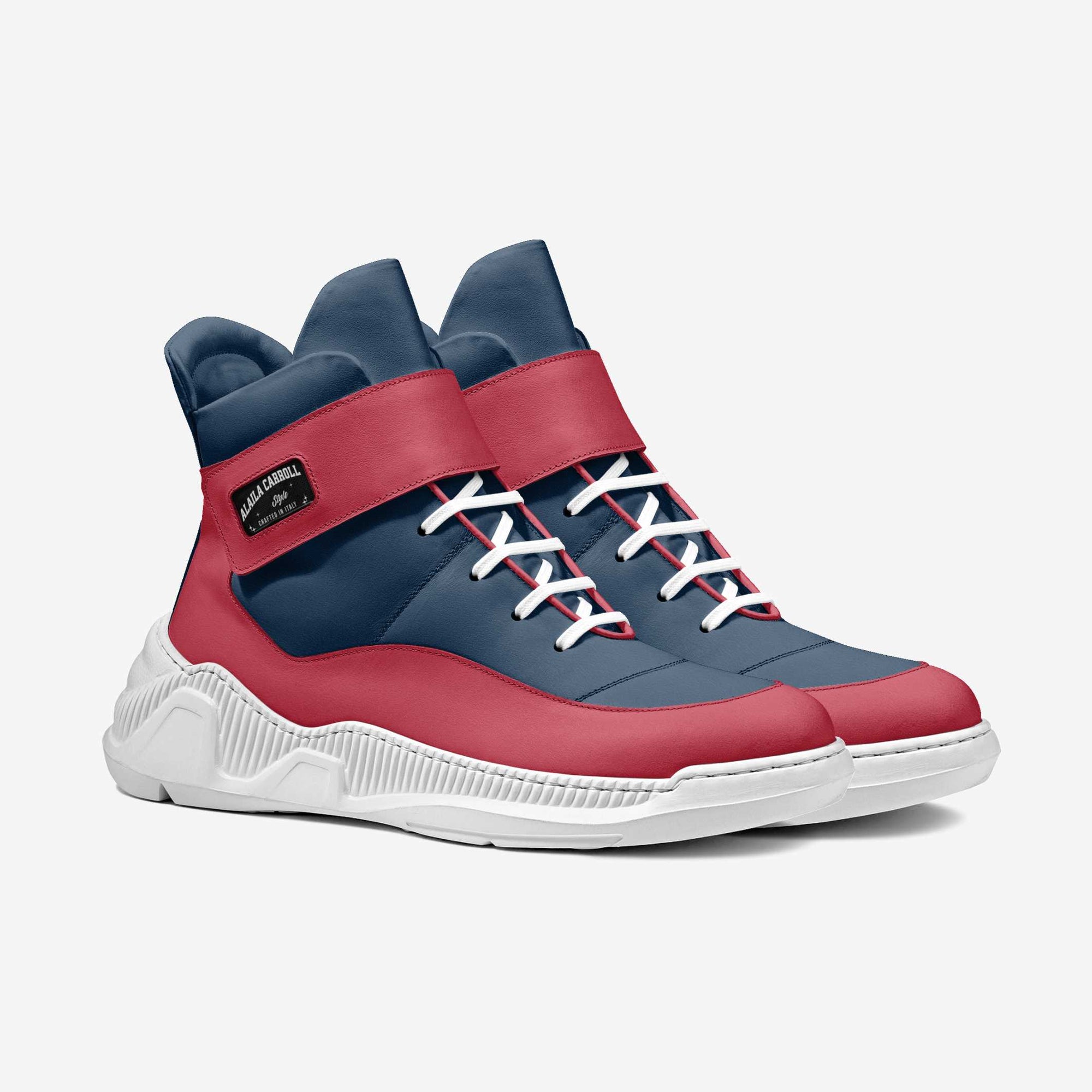STRAP CHUNKY HIGH TOP Red, White, & Blue