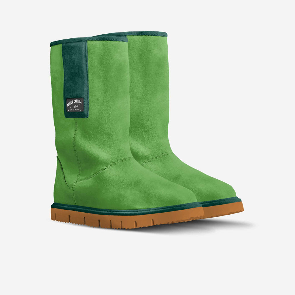 Flap Mid-Boot Green