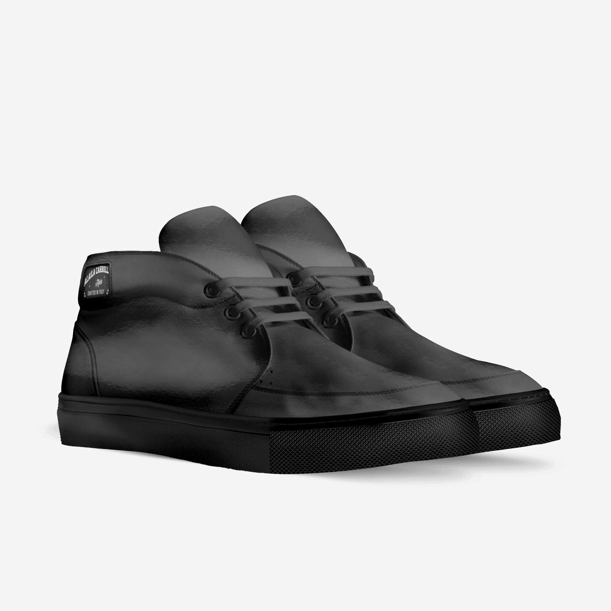 Derby Sneaker Black