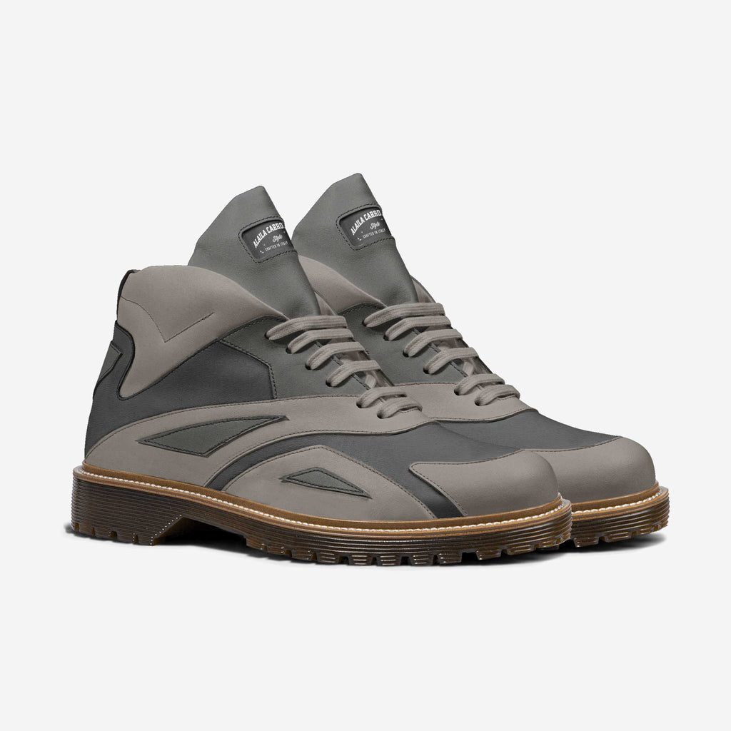 Future Style Boot Earth, Shark & Black – Futuristic Italian Style Made to Stand Out