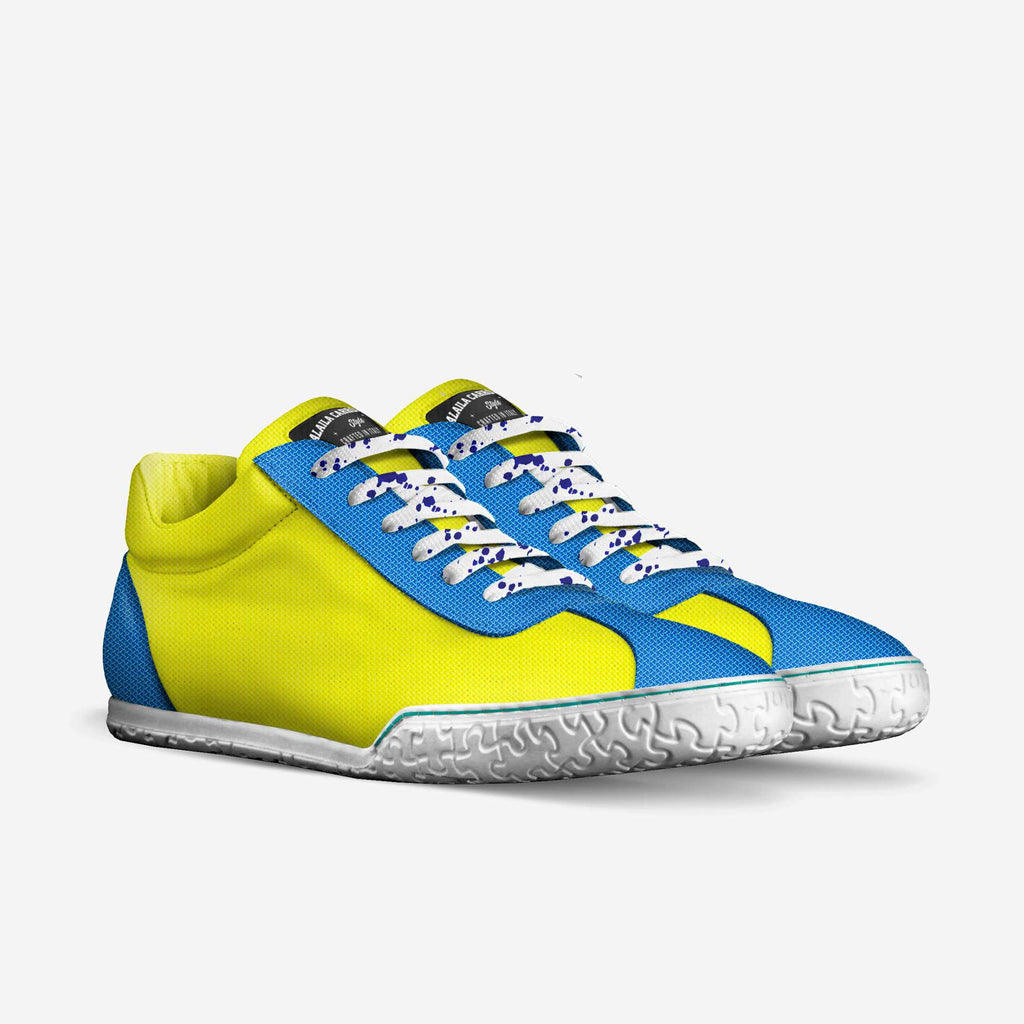 Sporty Low Top Yellow & Blue