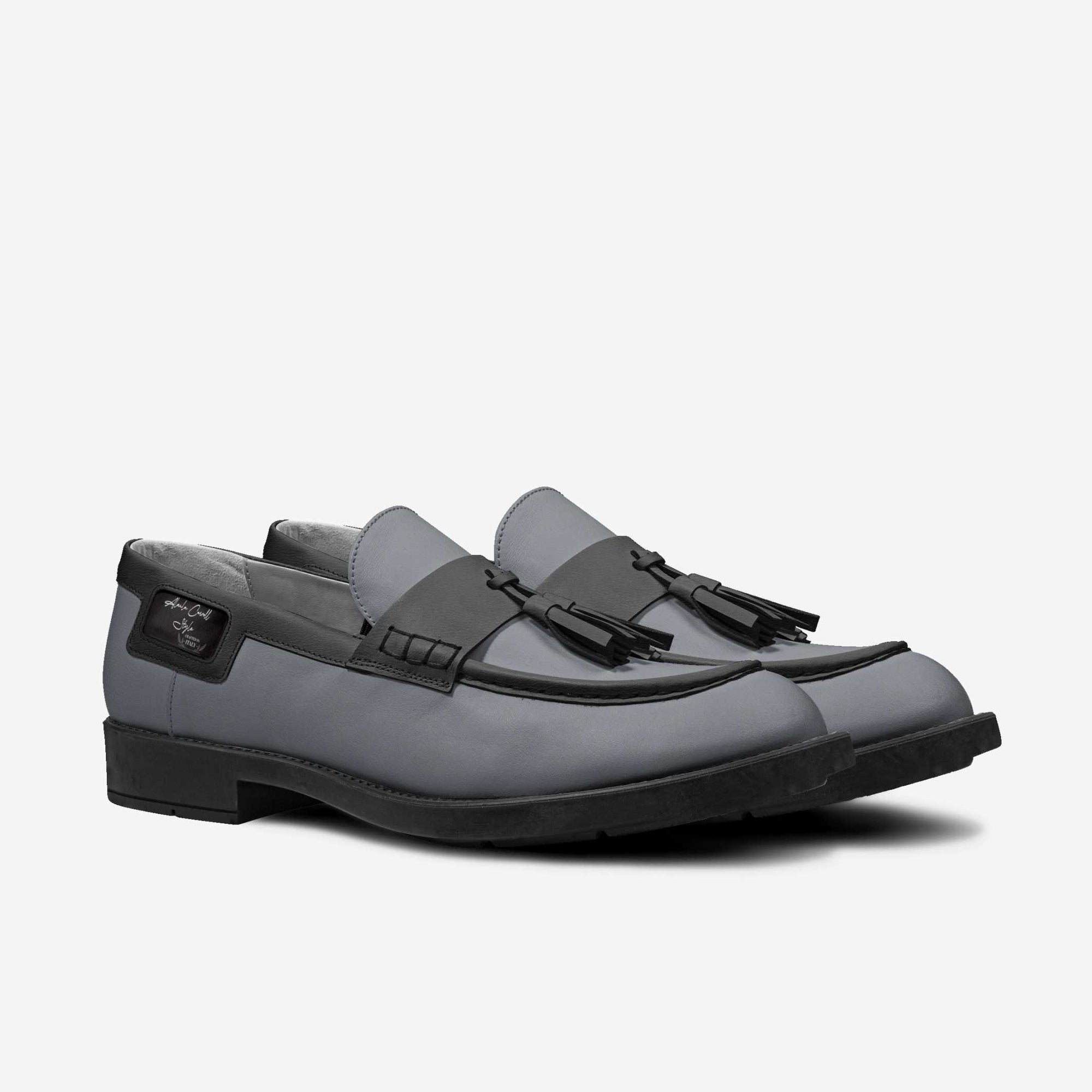 Luxe Classic Loafer Grey & Black