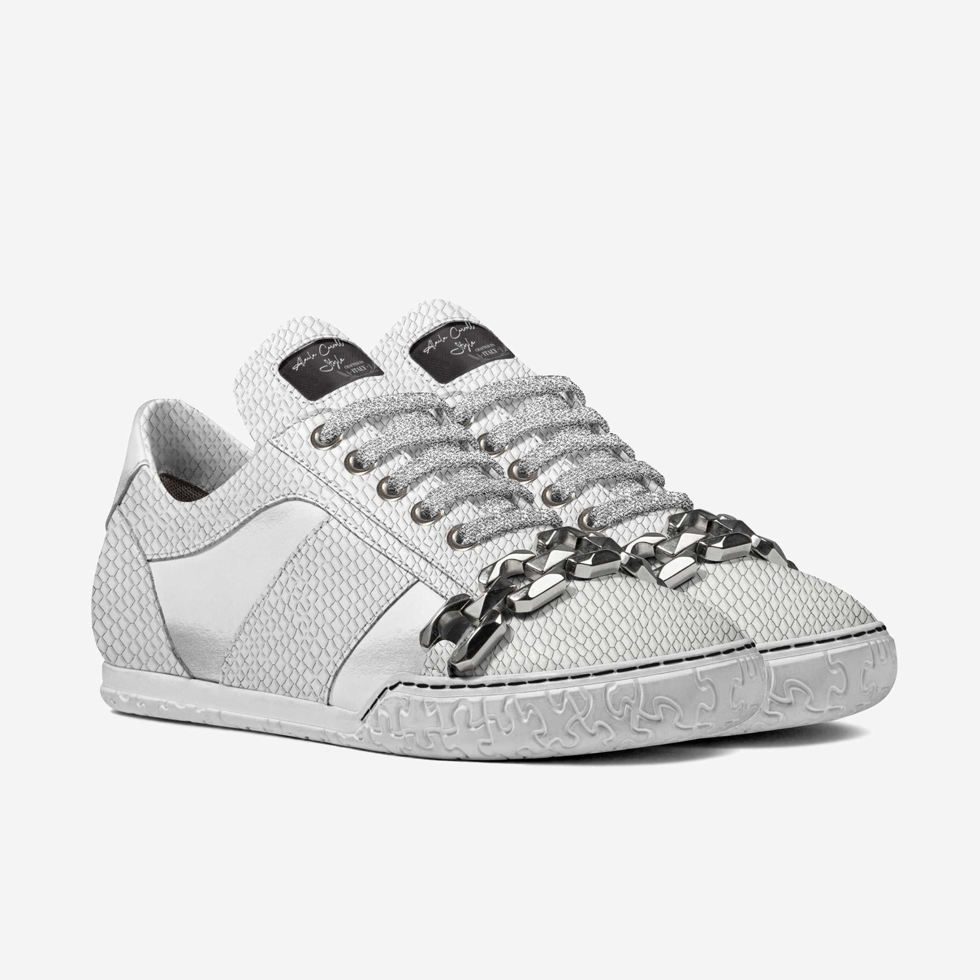 MINIMAL METAL LOW TOP White