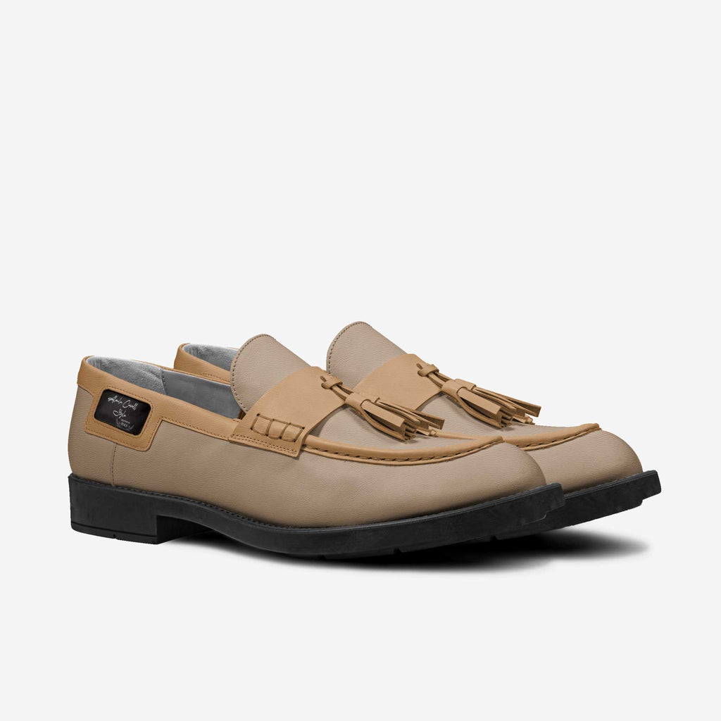 Luxe classic loafer Tan