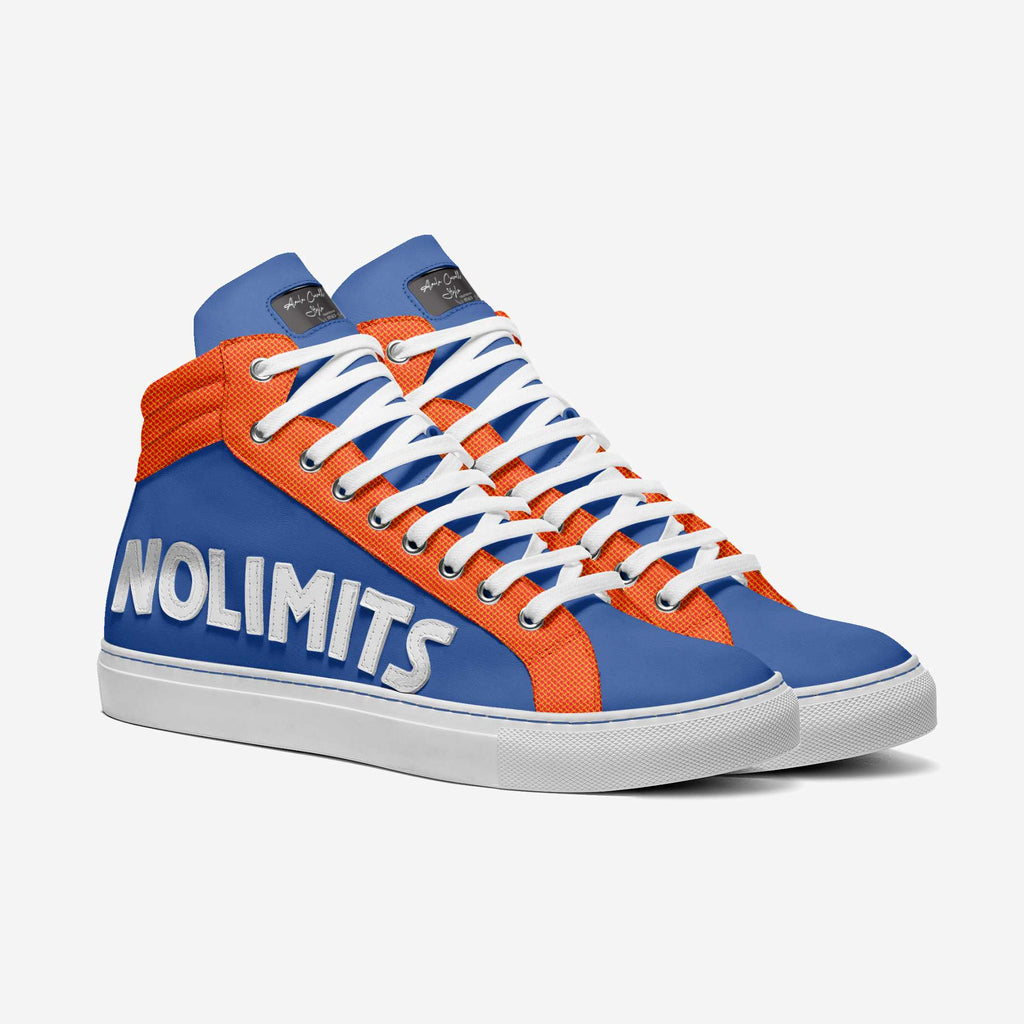 No Limits High Top Blue & Orange