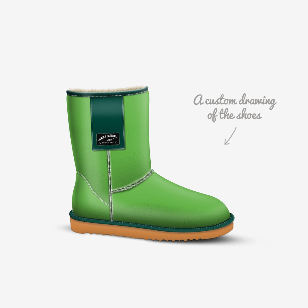 Flap Mid-Boot Green