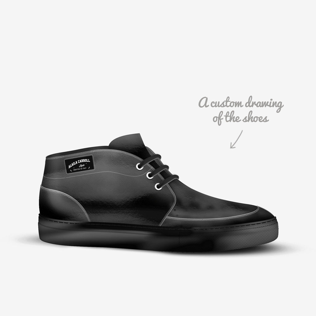 Derby Sneaker Black
