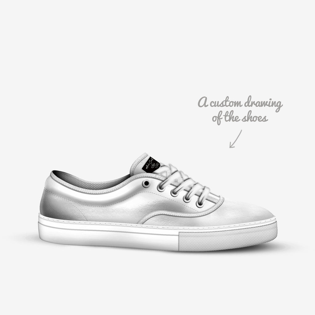 Classic Skater White