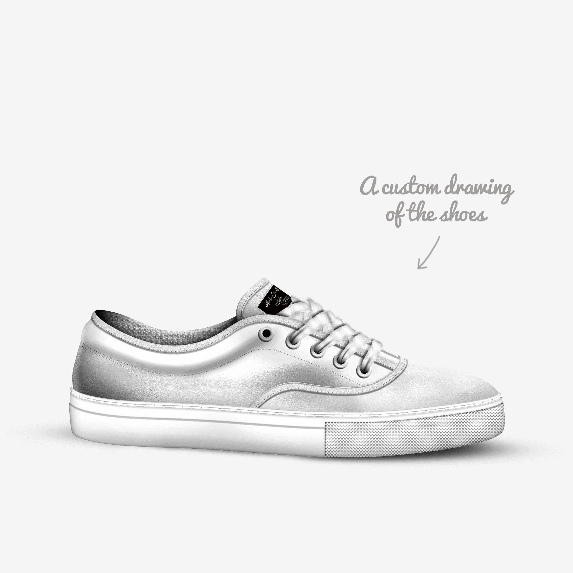 Classic Skater White