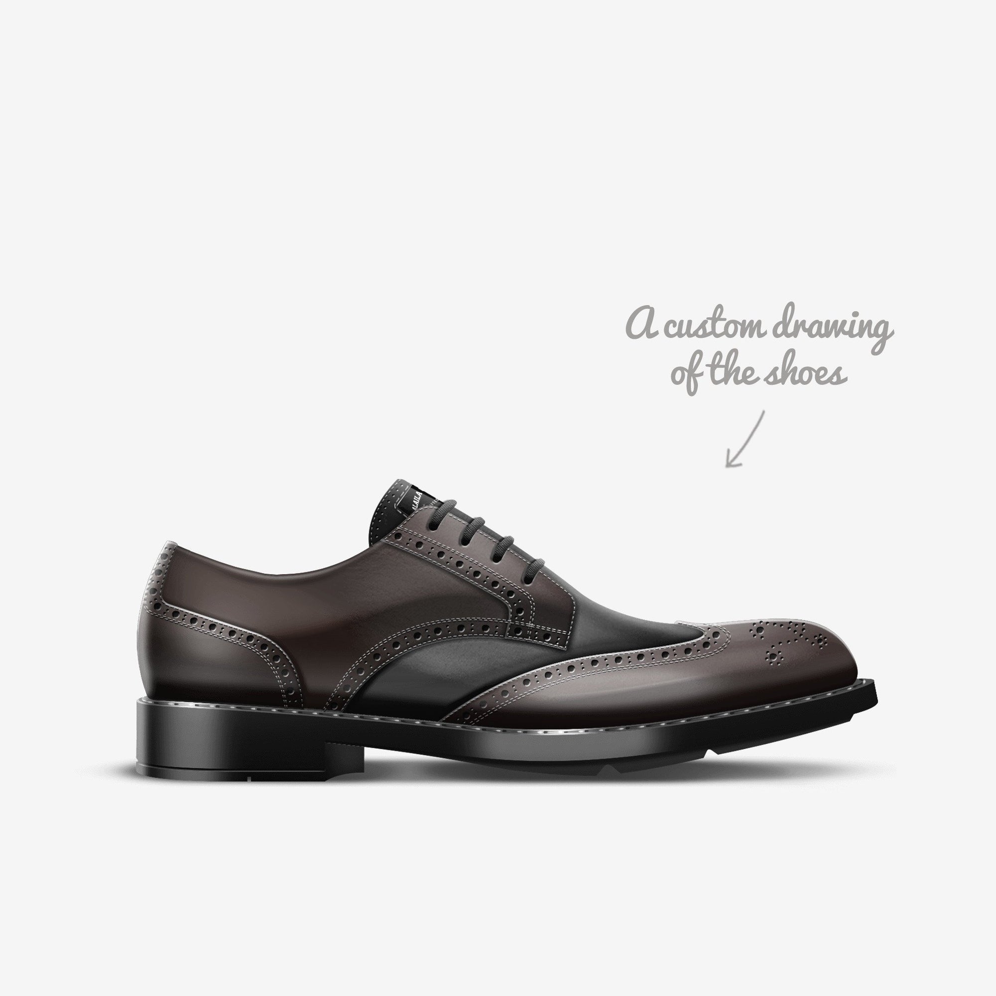 Traditional Derby Brown & Black