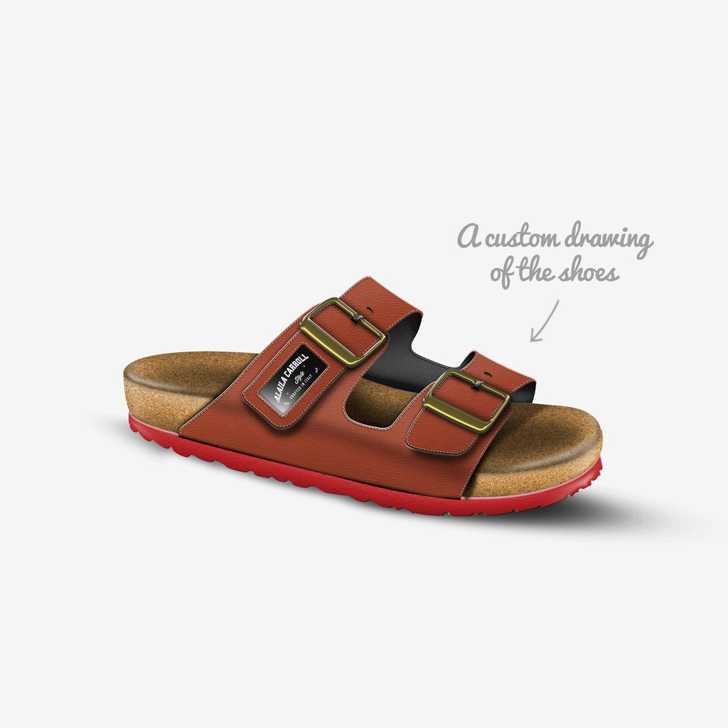 BELT SANDAL – Redskin Leather