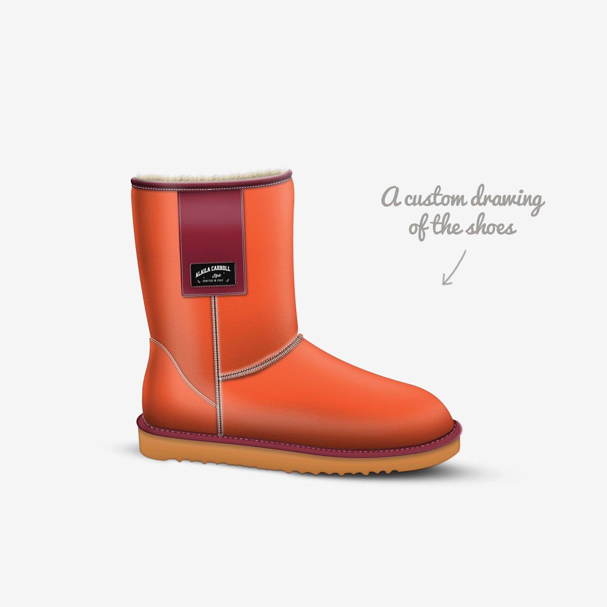 Flap Mid-Boot Lilium & Phonebox