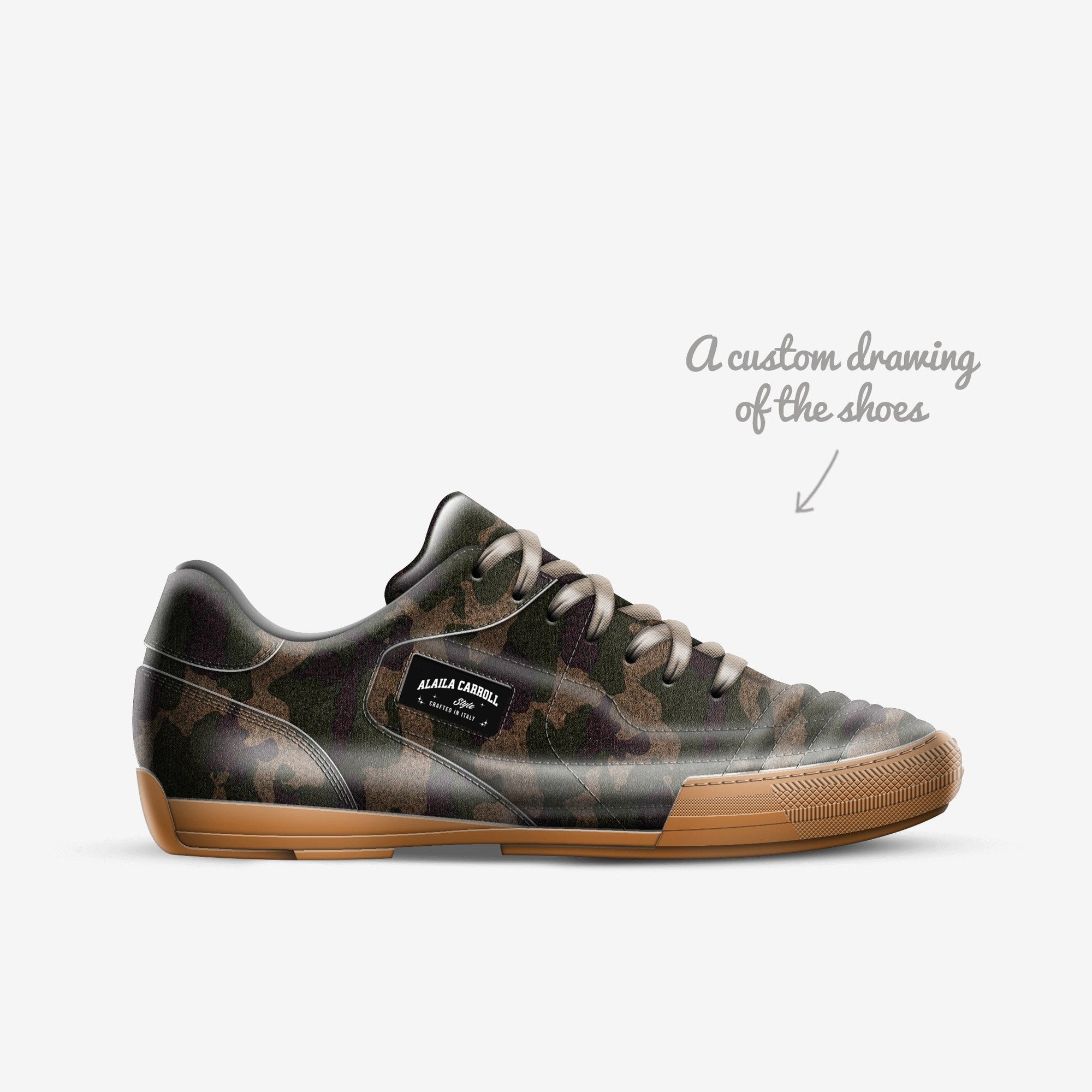 Soccer Style Stitched Camo