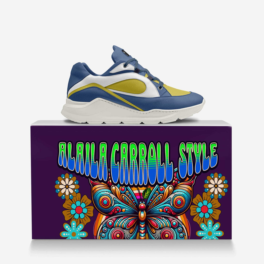 Future Designer Runner Blue, Yellow, & White