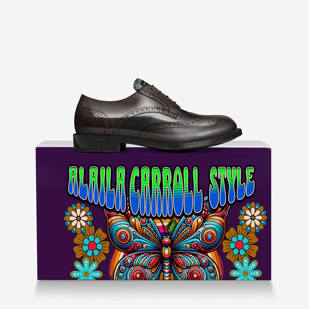 Traditional Derby Brown & Black
