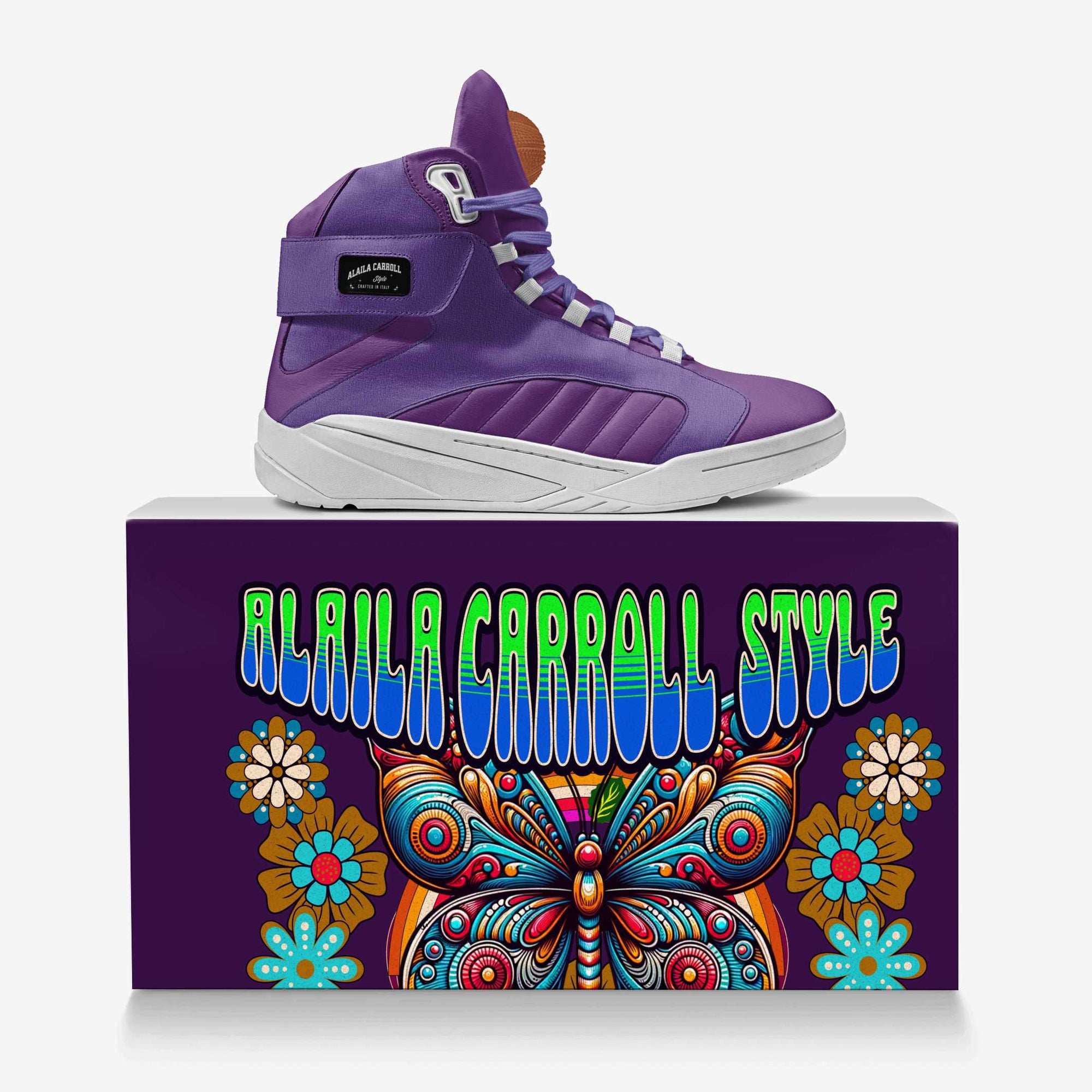 FUTURE BASKETBALL HIGH TOP Purple