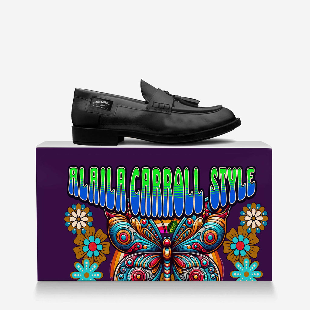 Luxe Classic Loafer Black