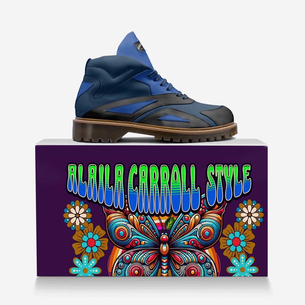 Future Style Boot Navy, Royal Blue, and Black