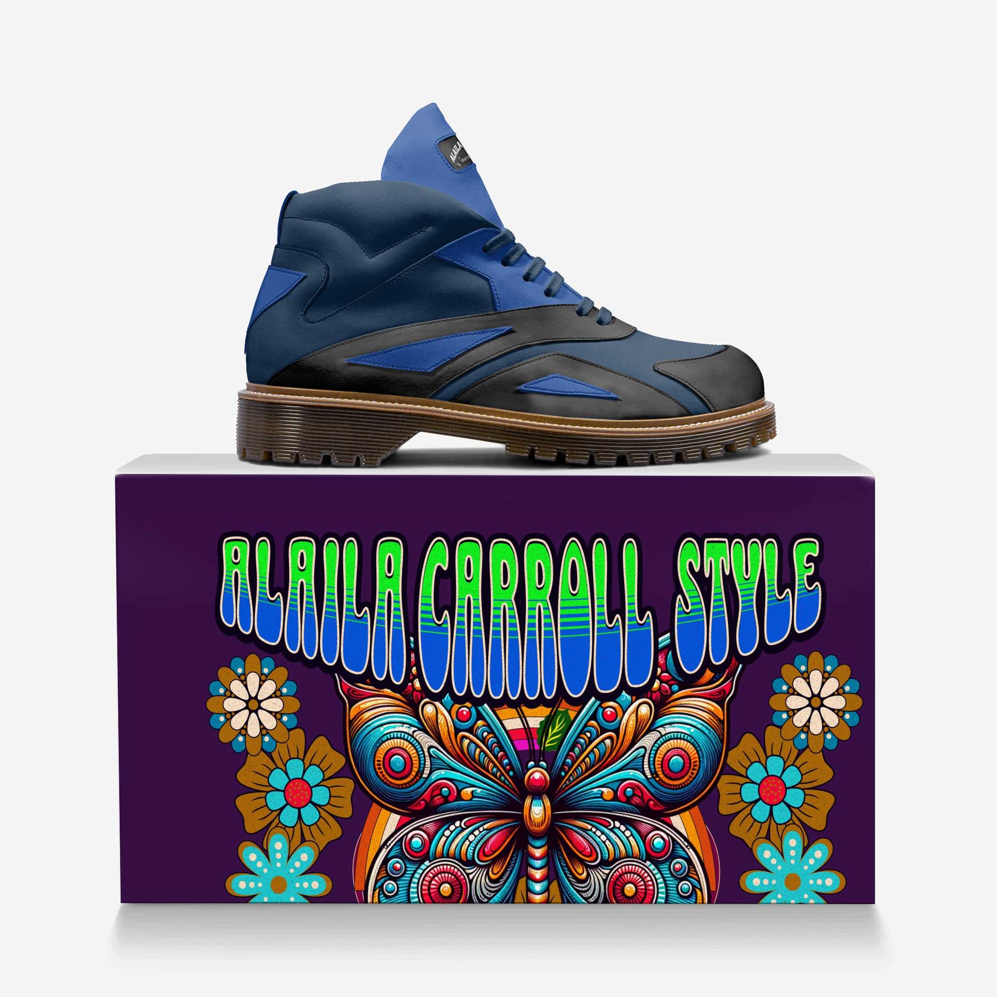 Future Style Boot Navy, Royal Blue, and Black