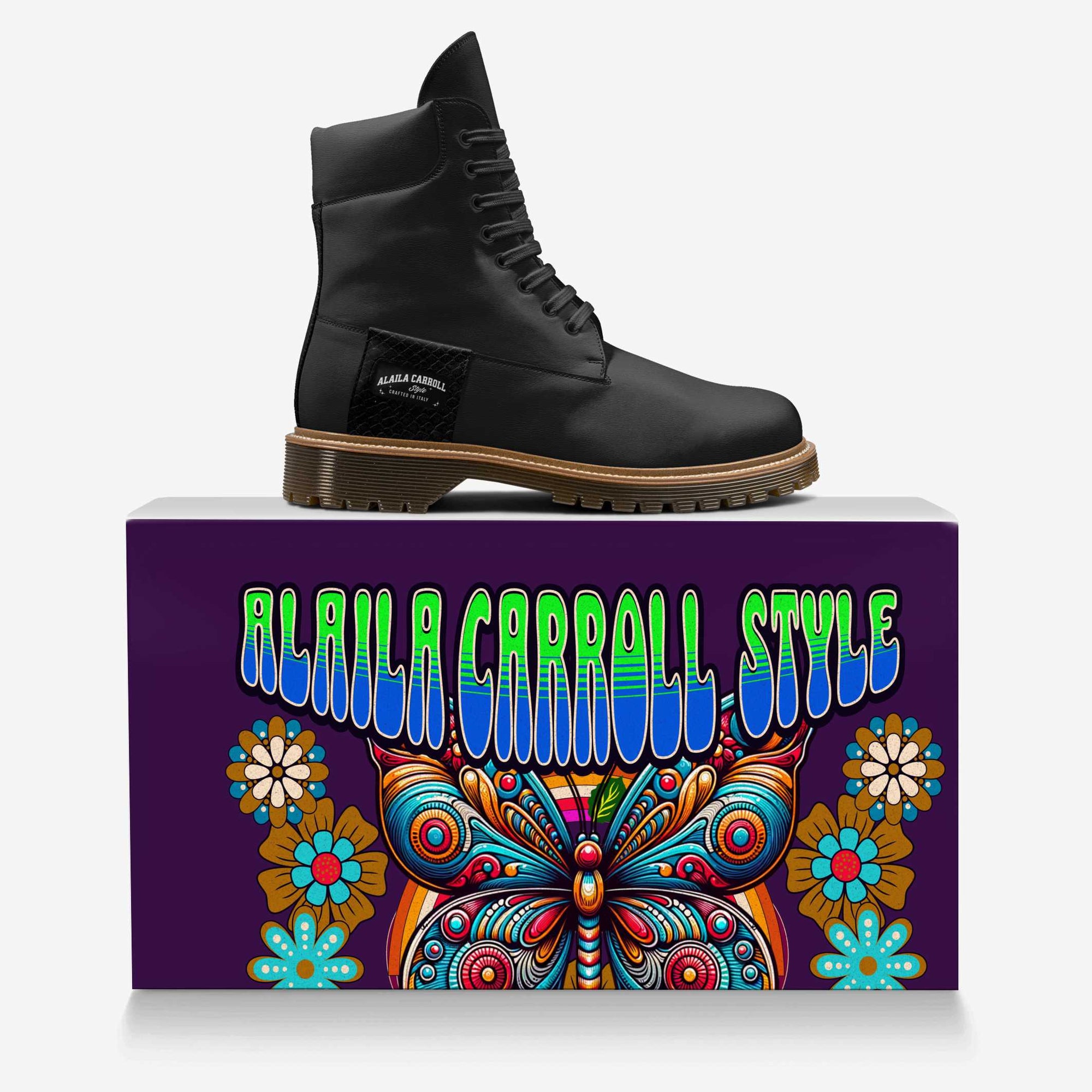 Classic Street High Boot Black