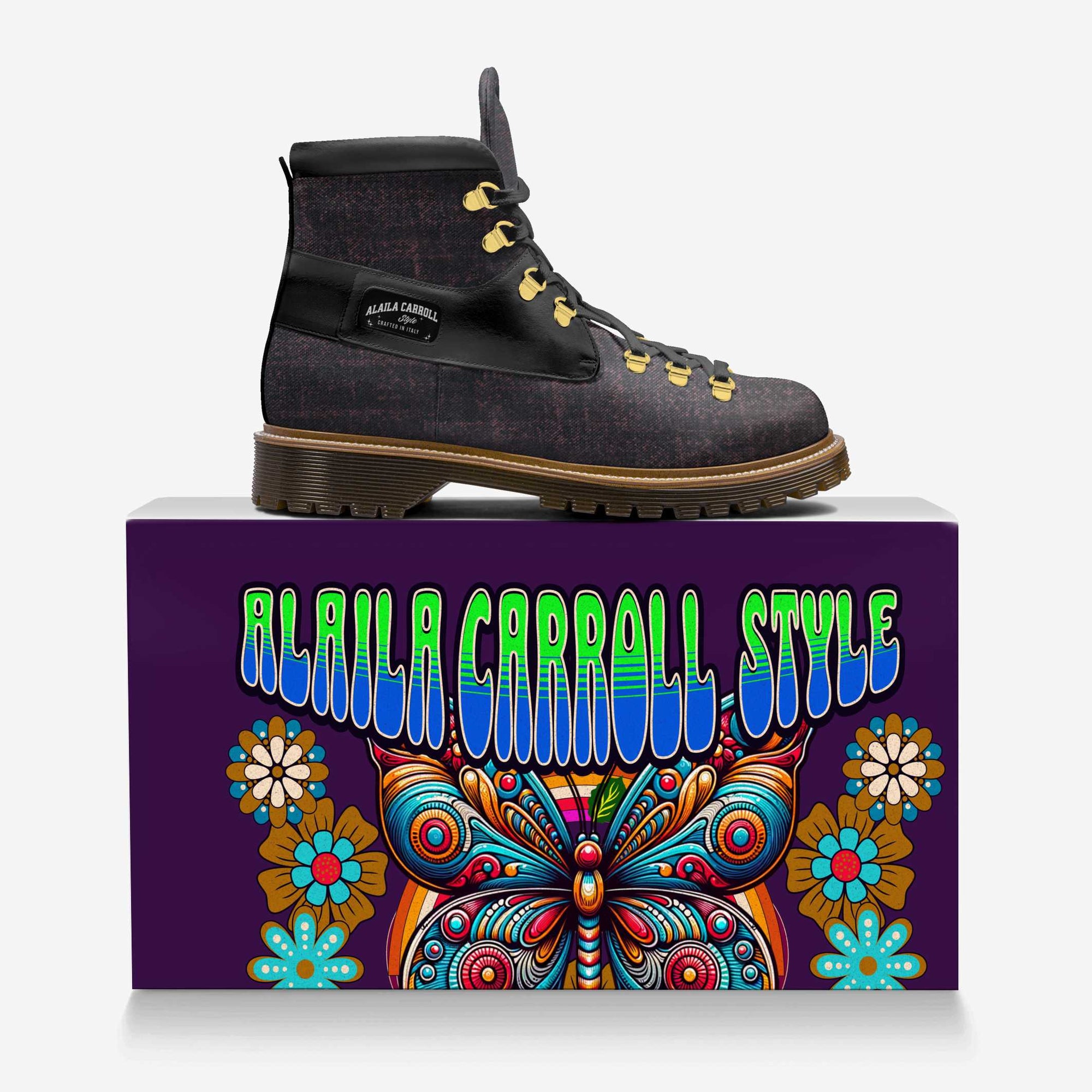 Hooks Street Ankle Boot RedTextile