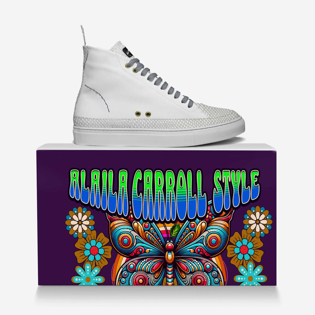 Aerodynamic Minimal Sneaker White